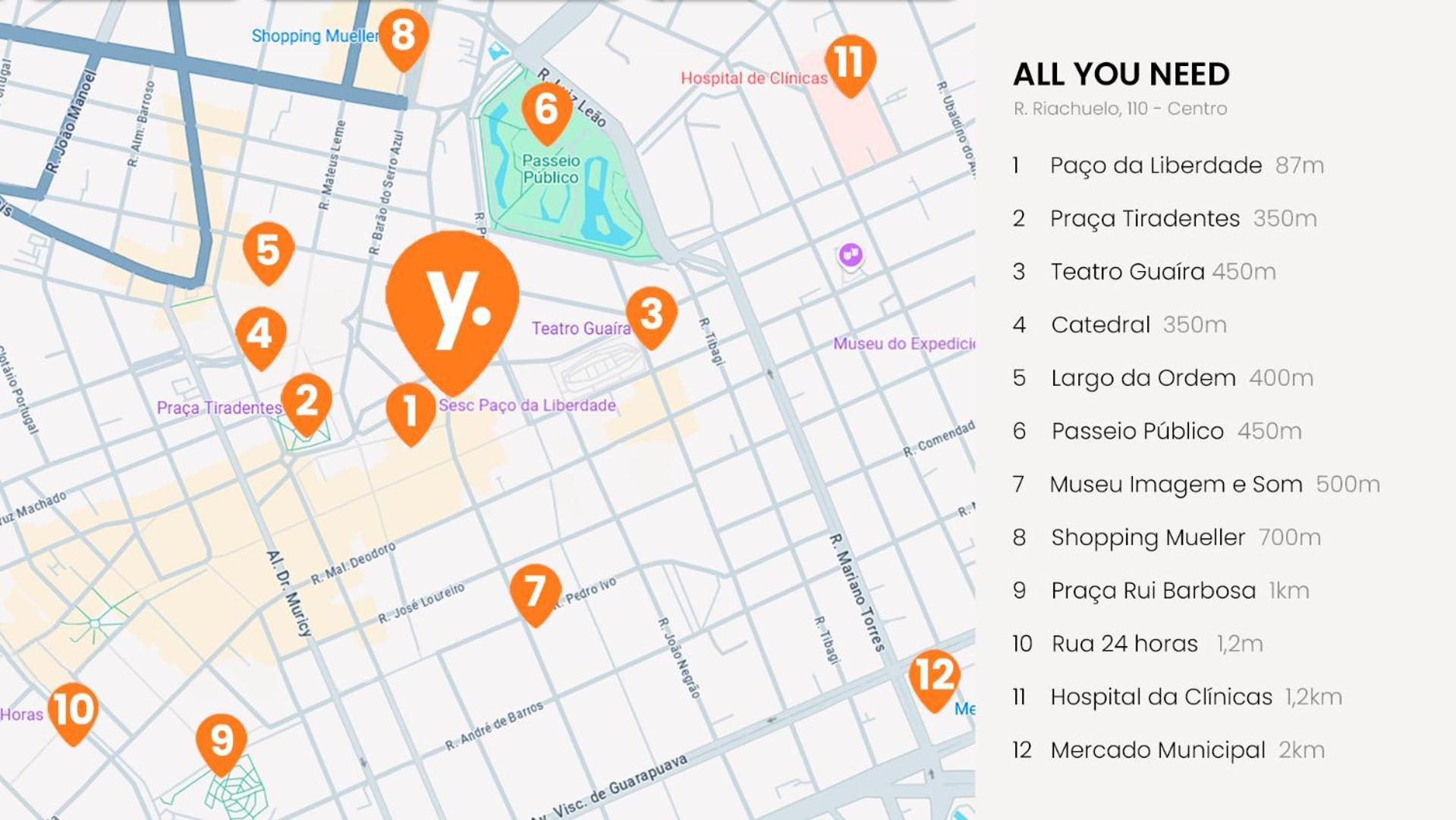 All You Need Curitiba Exterior foto